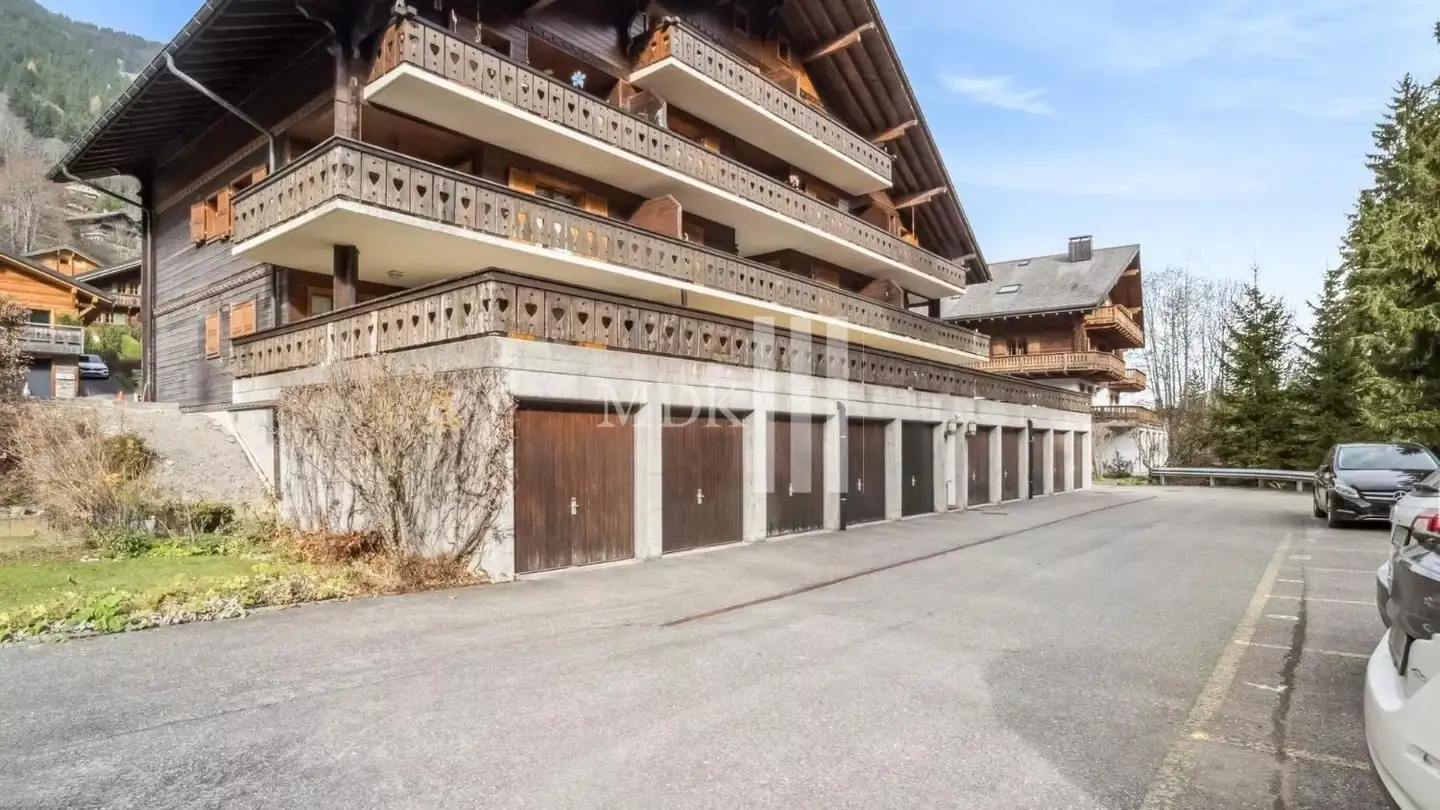 Wohnung kaufen - 1874 Champéry