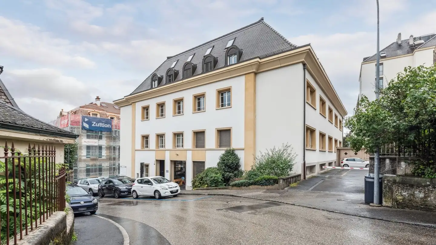 Spazio ufficio in affitto - Avenue Jean-Jacques Rousseau 7, 2000 Neuchâtel