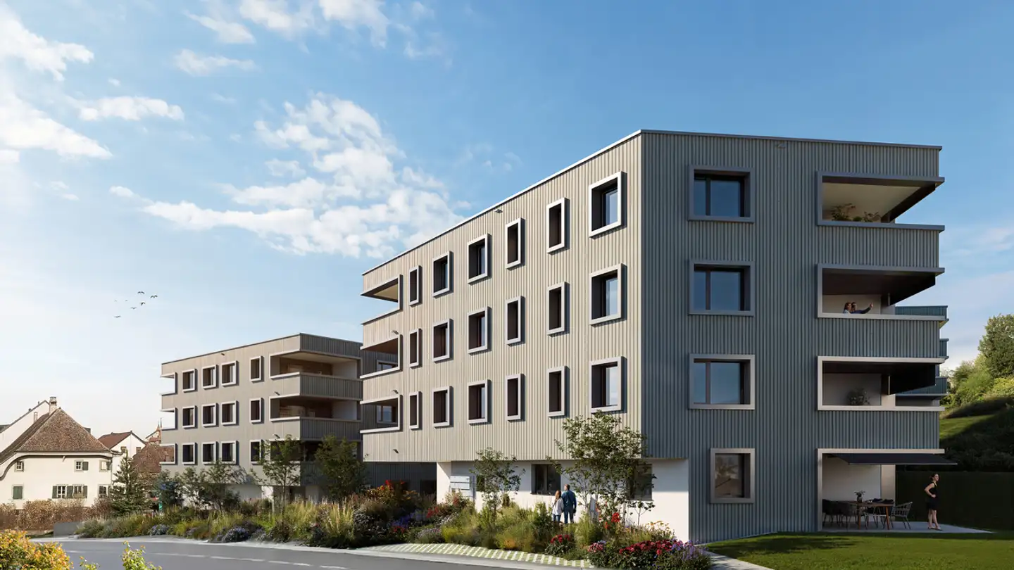 Appartamento in vendita - Rue De La Vignette 9, 1530 Payerne - Foto 4