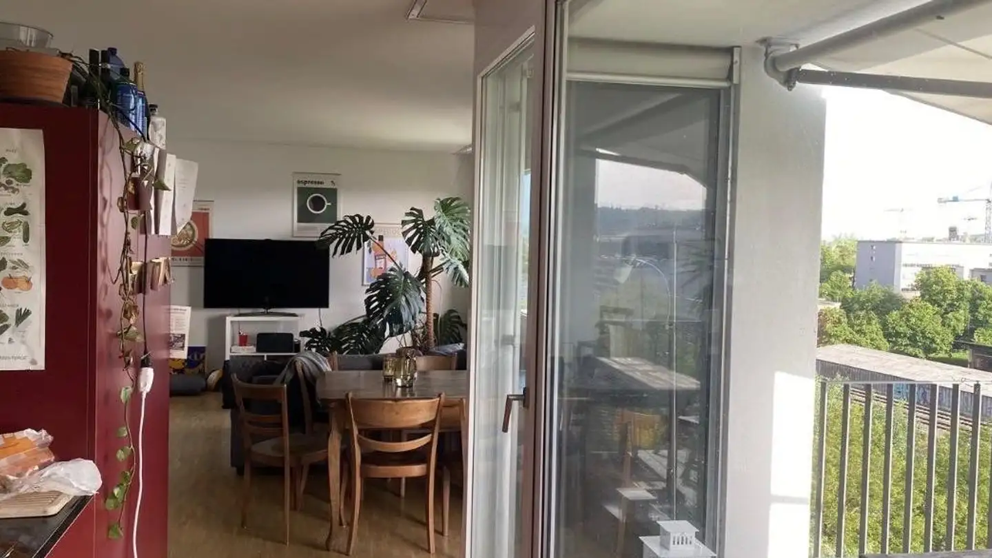 Stanza singola in affitto - Hagenholzstrasse 94, 8050 Zürich - Foto 4