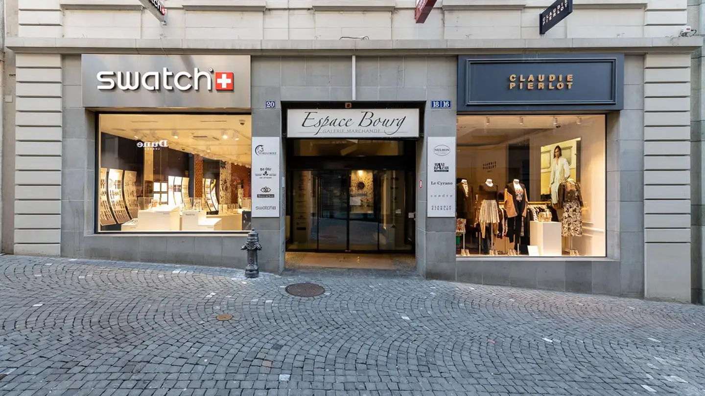 Espace de stockage à louer - Rue De Bourg 16, 1003 Lausanne