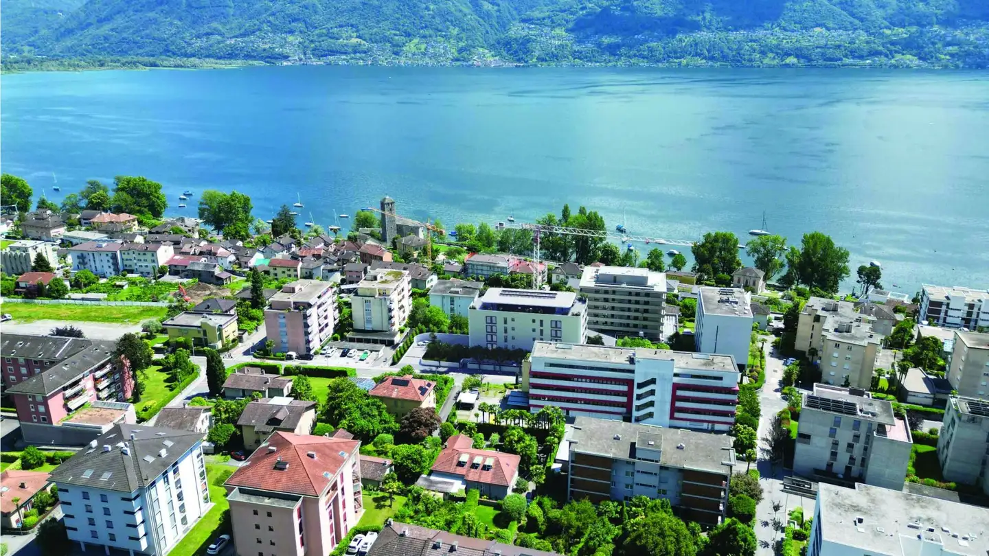 Appartamento in vendita - Via Rinaldo Simen 32, 6648 Minusio