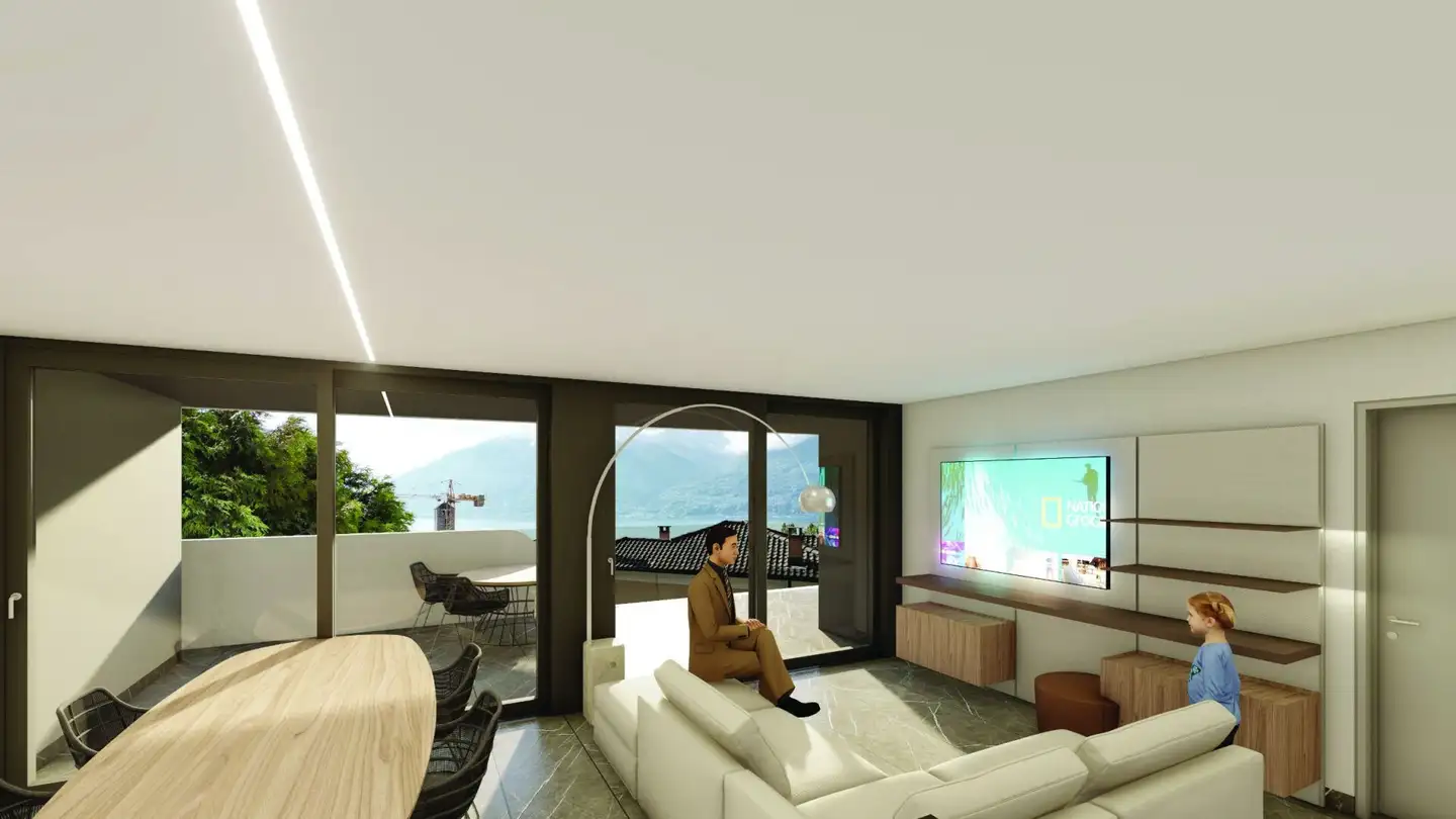 Wohnung kaufen - Via Rinaldo Simen 32, 6648 Minusio - Foto 2