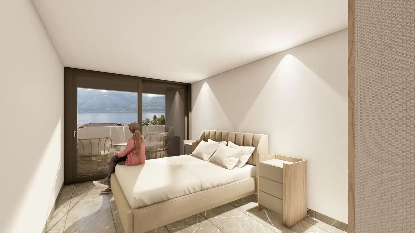 Wohnung kaufen - Via Rinaldo Simen 32, 6648 Minusio - Foto 3