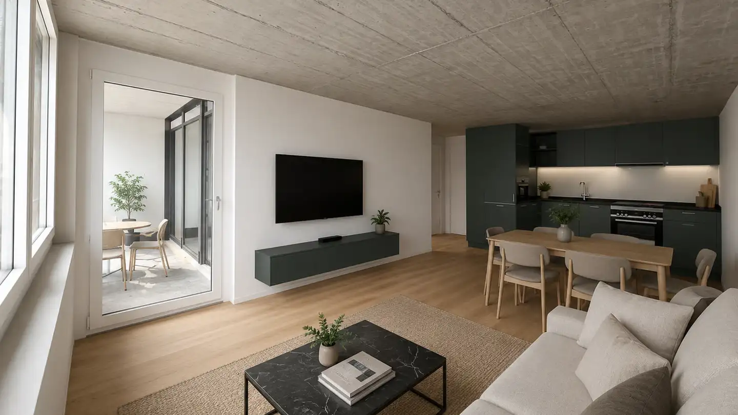 Appartement à louer - Zihlstrasse 62, 2560 Nidau - Photo 2