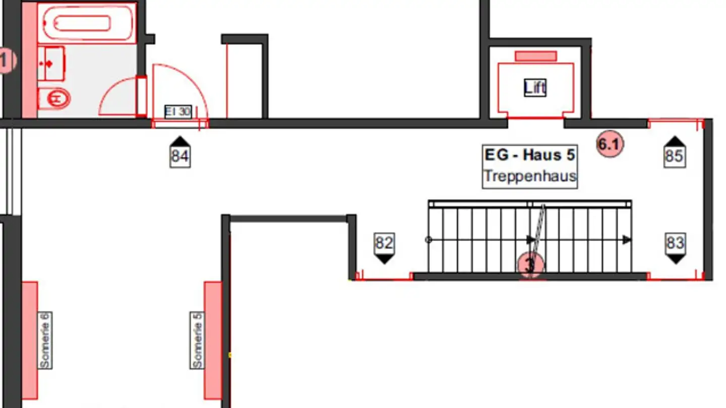 Appartement à louer - Gasstrasse 68, 4056 Basel