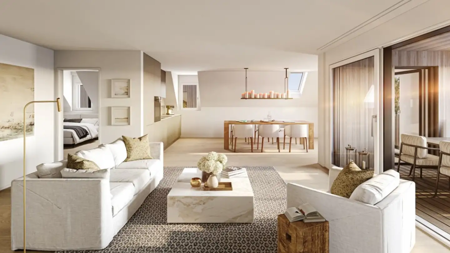 Apartment for sale - Bachstrasse 8, 8904 Aesch ZH