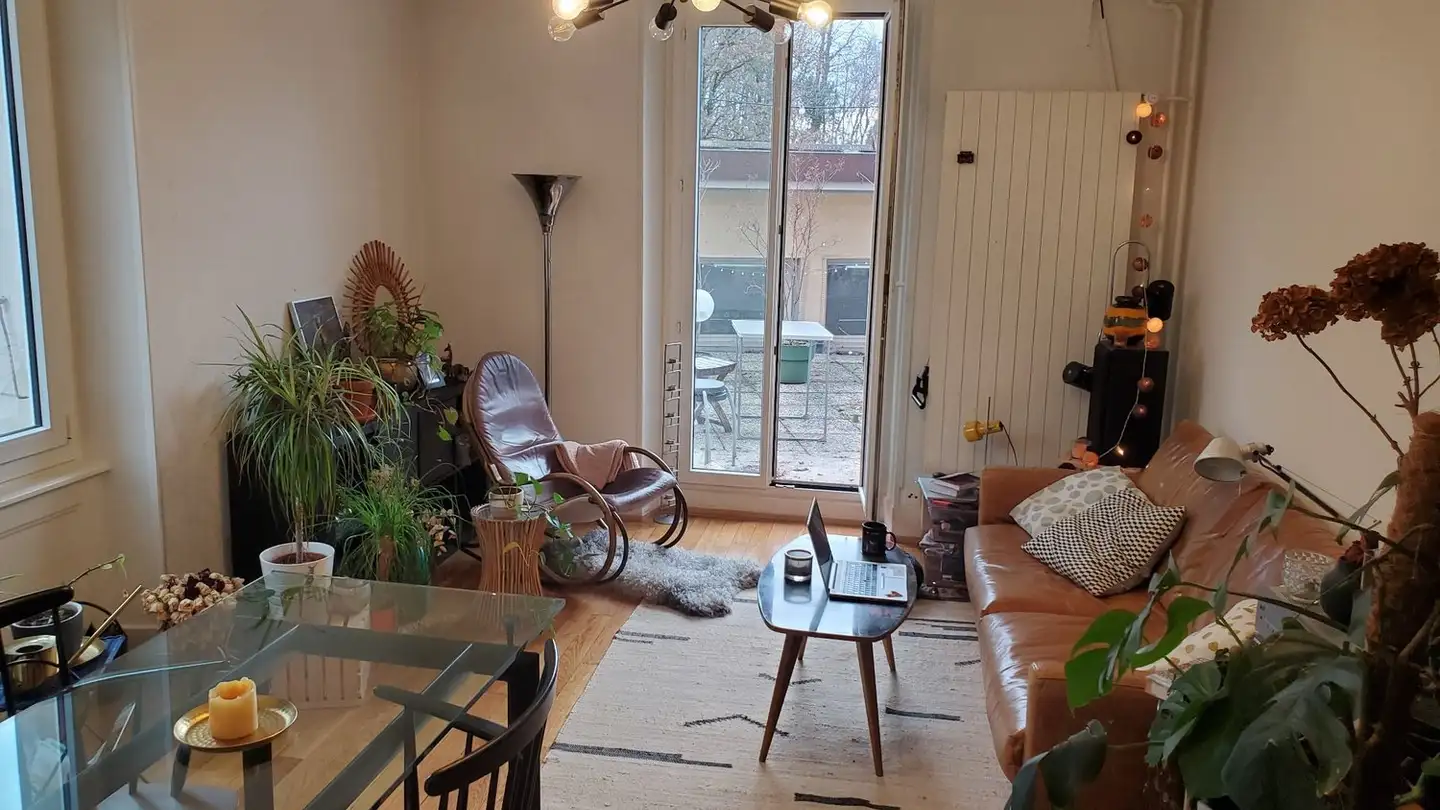 Stanza singola in affitto - Avenue d'Echallens, 1004 Lausanne - Foto 3