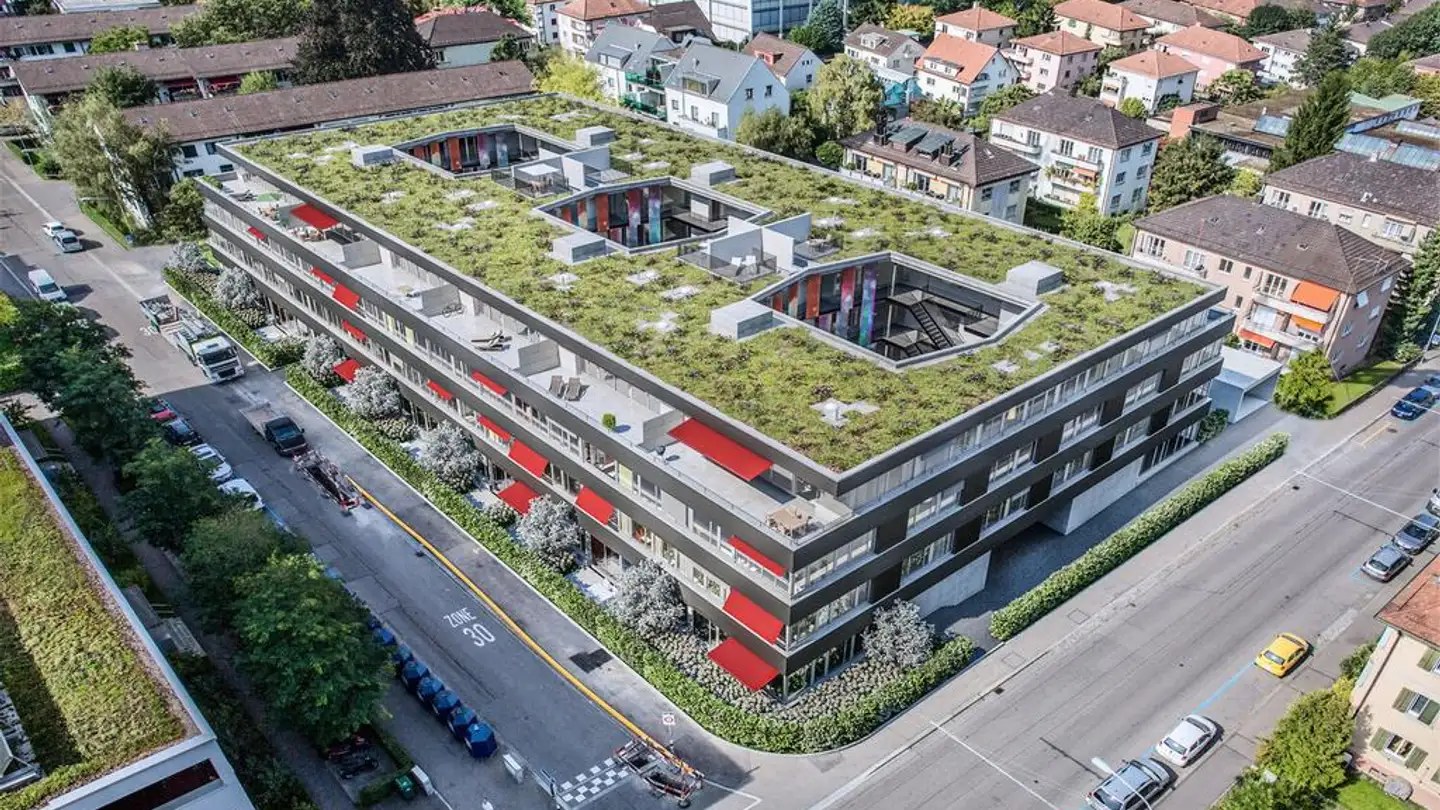 Place de parking souterraine à louer - Letzigraben 132, 8047 Zürich