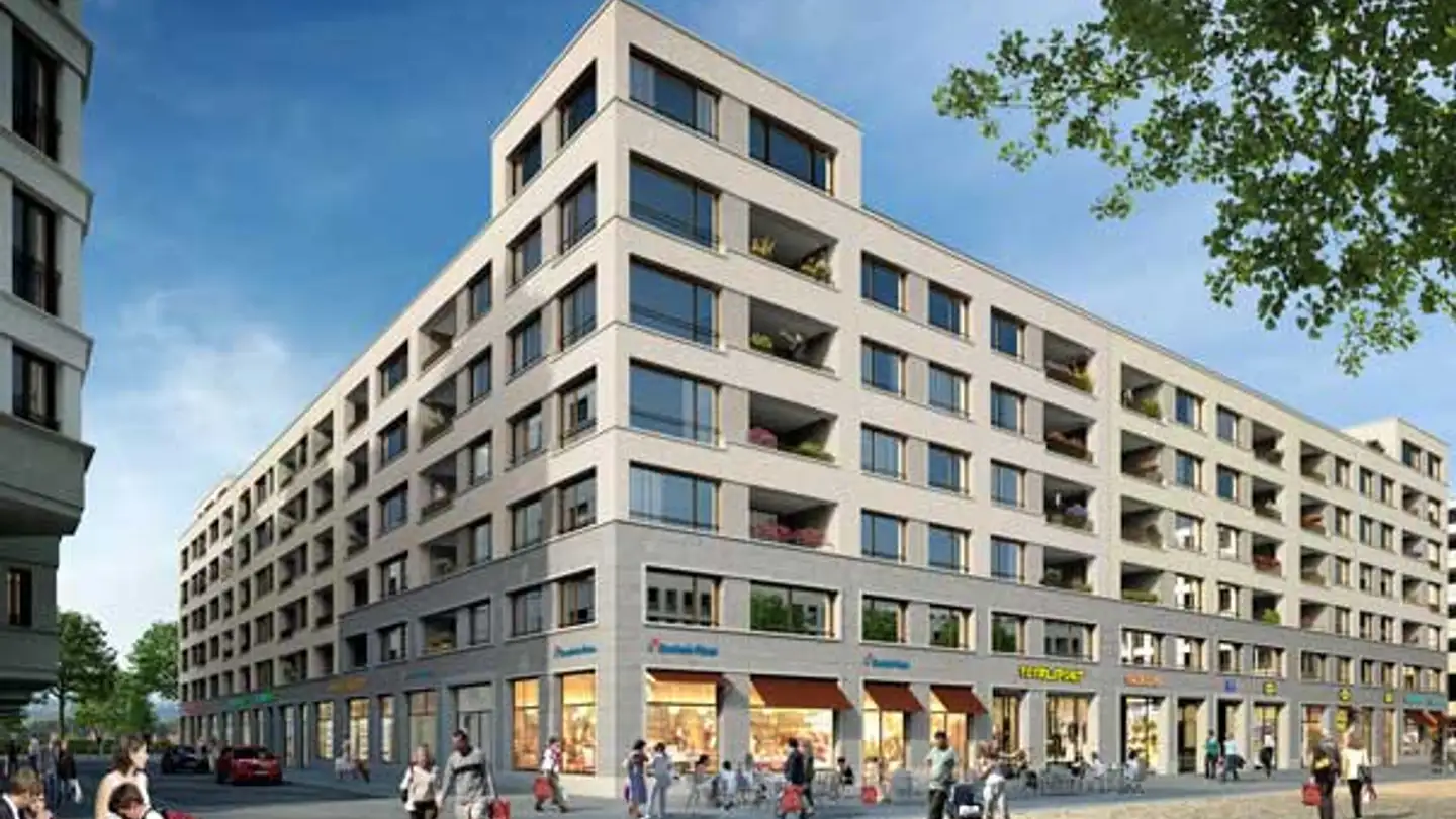 Underground parking space for rent - Schulgutstrasse 6, 8953 Dietikon