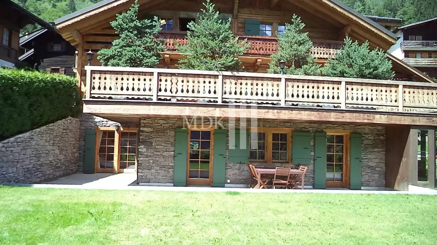 Wohnung kaufen - 1874 Champéry