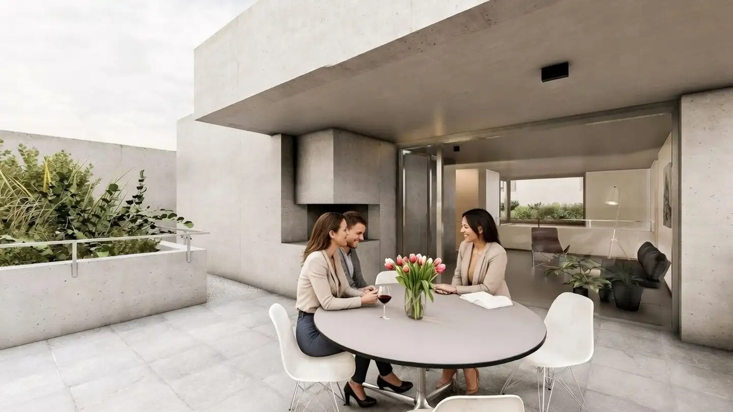 Maisonette kaufen - Buechenstrasse, 9422 Staad SG