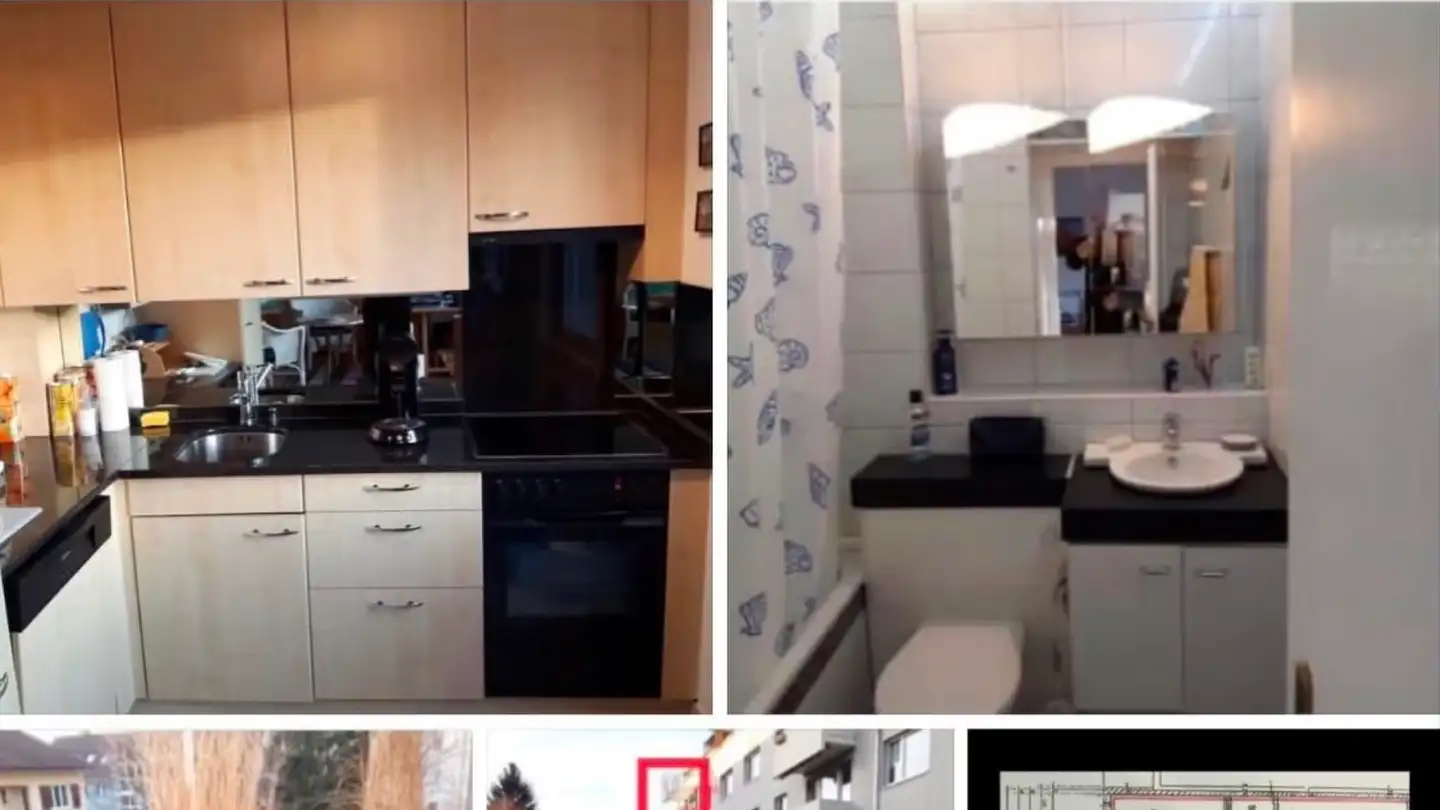Appartement à louer - Schützenweg 5, 4102 Binningen