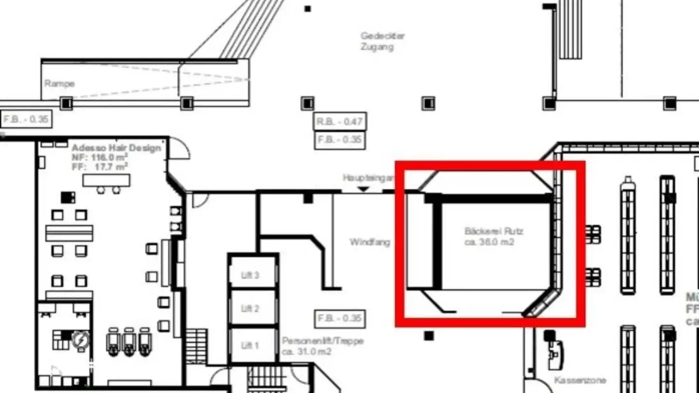 Commercial for rent - Burgerfeldstrasse 15, 8730 Uznach - Photo 4