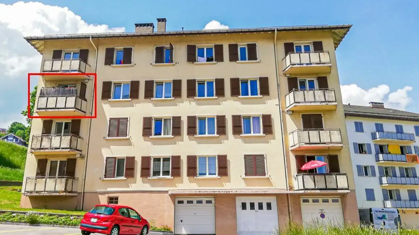 Appartamento in affitto - Avenue De Neuchâtel 10, 1450 Ste-Croix