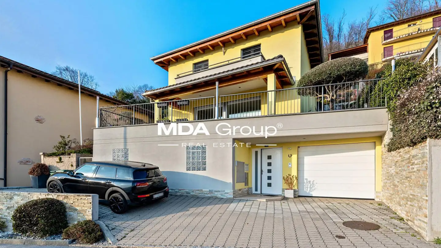 Einfamilienhaus kaufen - Via Dei Larici, 6833 Vacallo