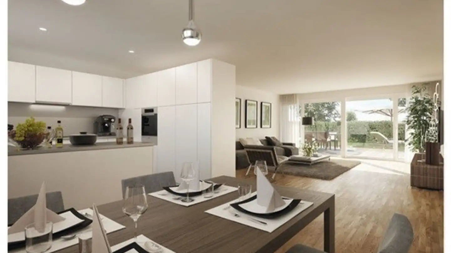 Appartement à louer - Bachstrasse 40, 5033 Buchs AG - Photo 4