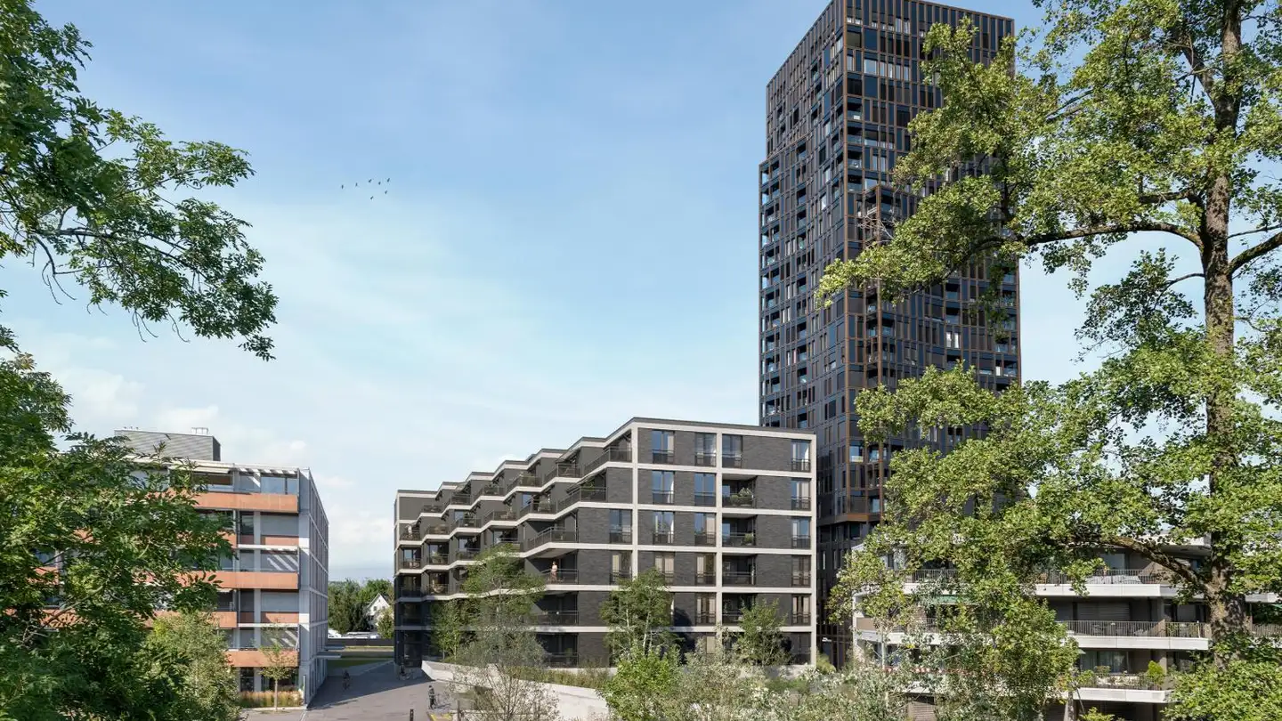 Wohnung mieten - Giessenplatz 7, 8600 Dübendorf