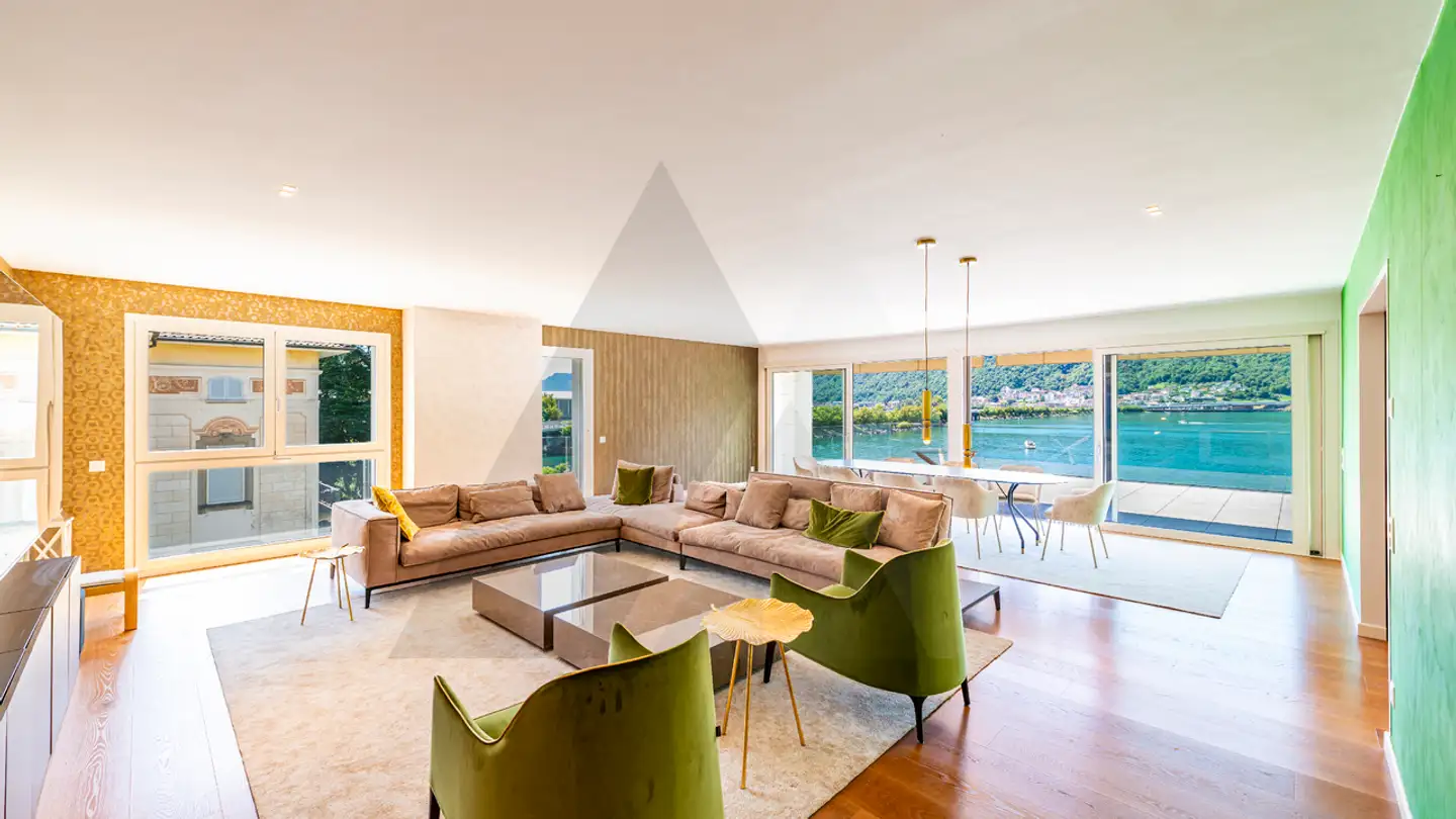 Attico in vendita - Via Campione, 6816 Bissone - Photo 4