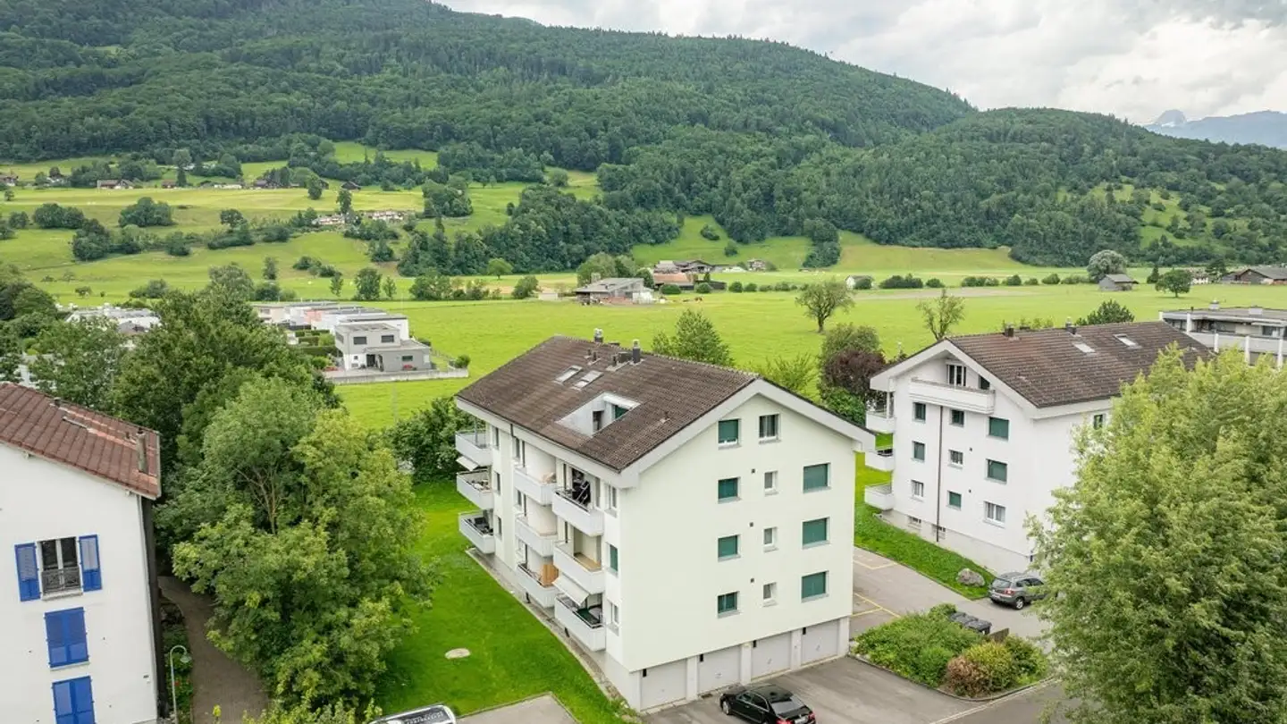 Dachgeschosswohnung mieten - Alvierstrasse 15, 9475 Sevelen