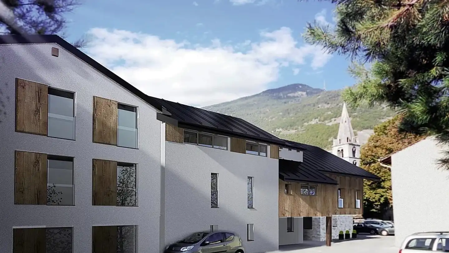Appartamento in affitto - Rue Des Alpes 9, 1920 Martigny
