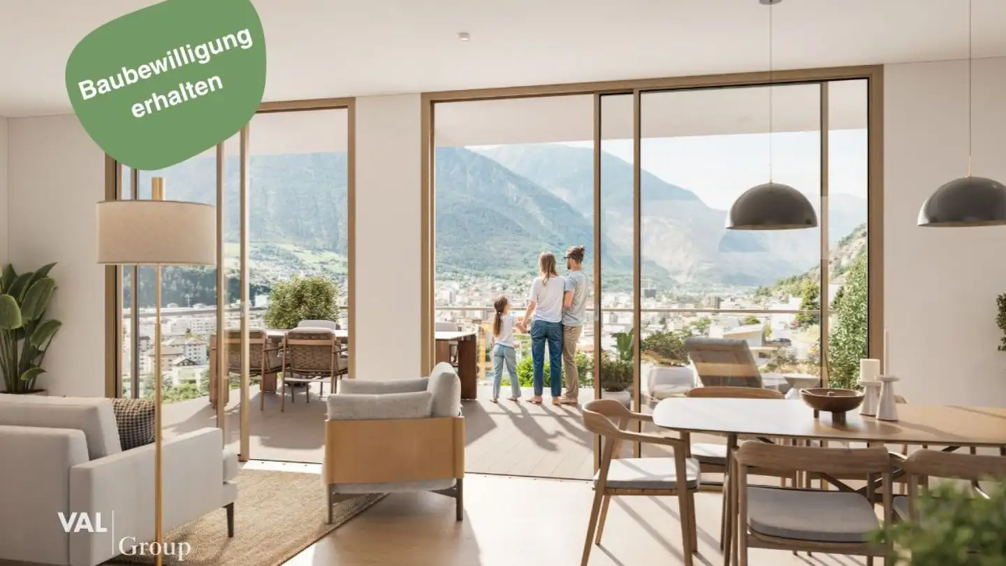 Apartment for sale - Haselmattenstrasse 165, 3904 Naters