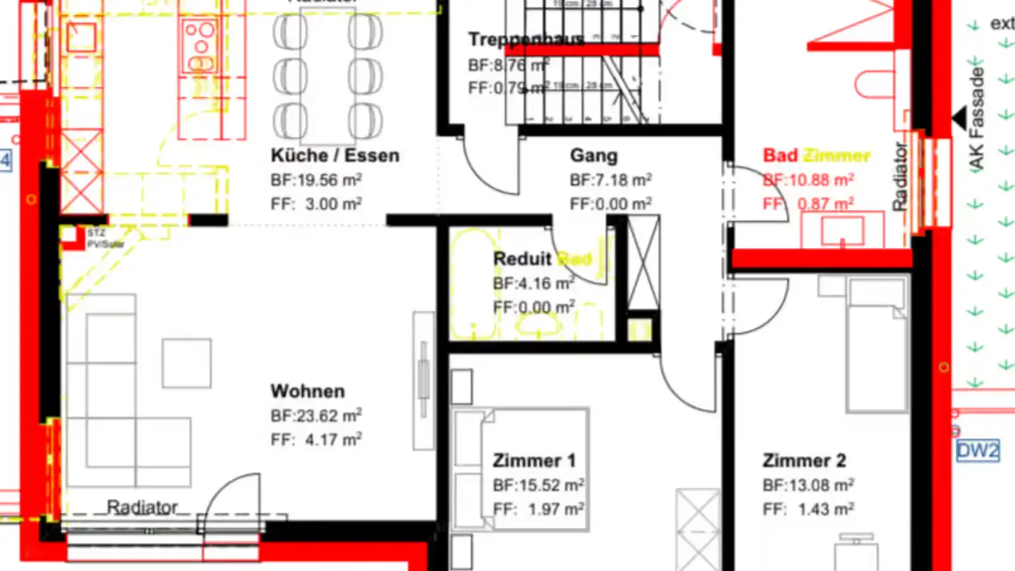 Appartamento in affitto - Mövenstrasse 4, 8855 Wangen SZ