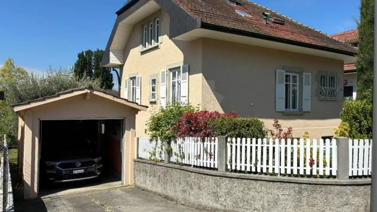 Maison individuelle à louer - Chemin De Borjod 14, 1020 Renens VD
