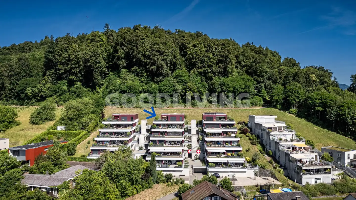 Terrassenwohnung kaufen - Rebenweg 12e, 5503 Schafisheim