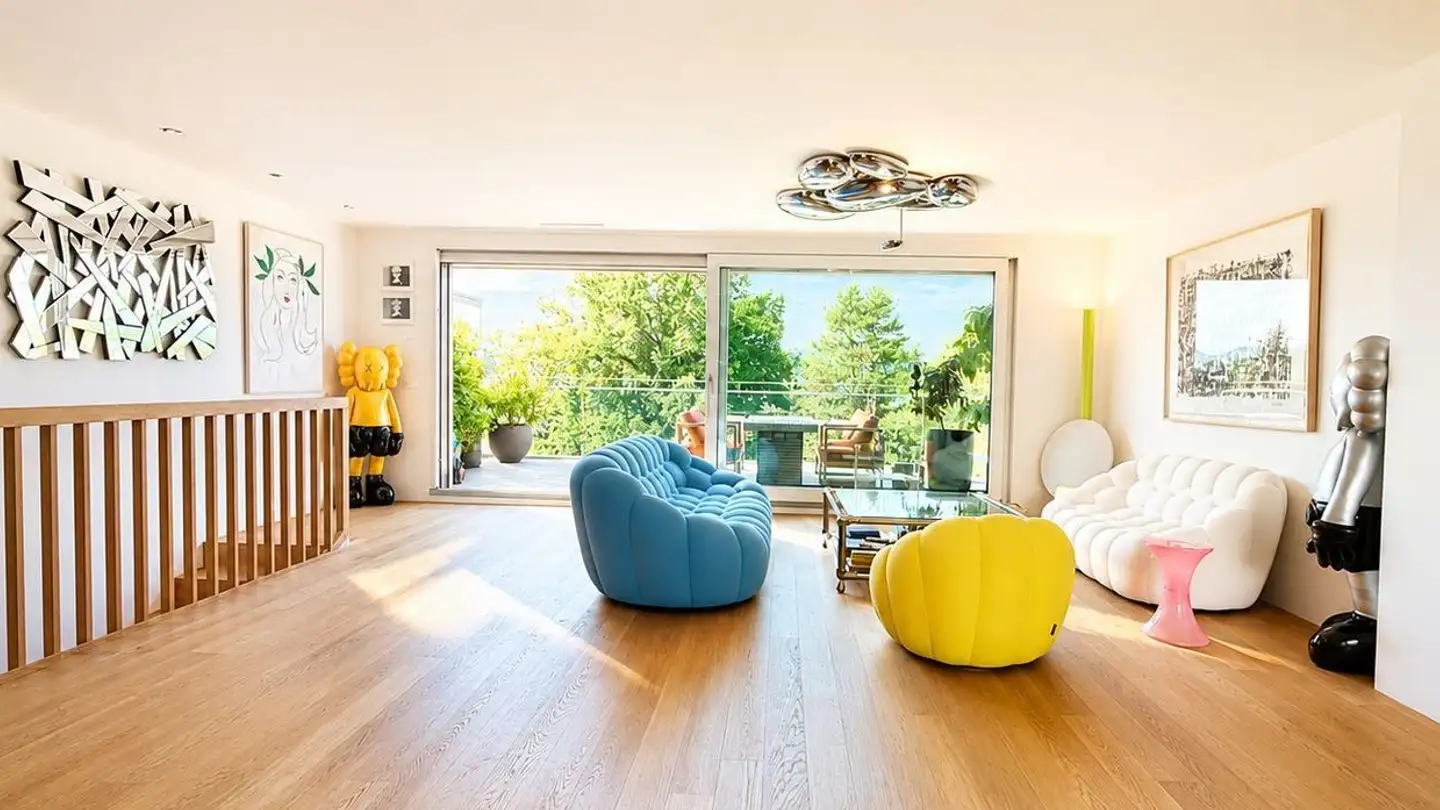 Attique à vendre - 8702 Zollikon
