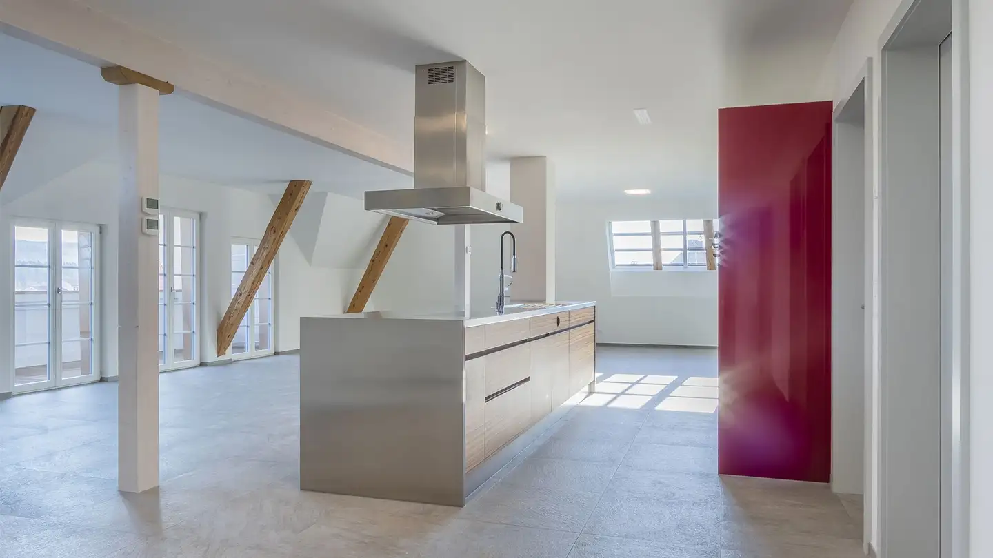 Attic flat for sale - Dorfstrasse, 3257 Grossaffoltern - Photo 3