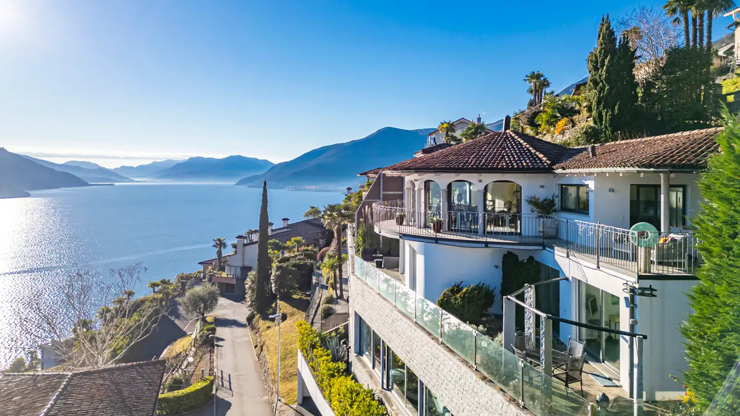 Villa à vendre - 6614 Brissago