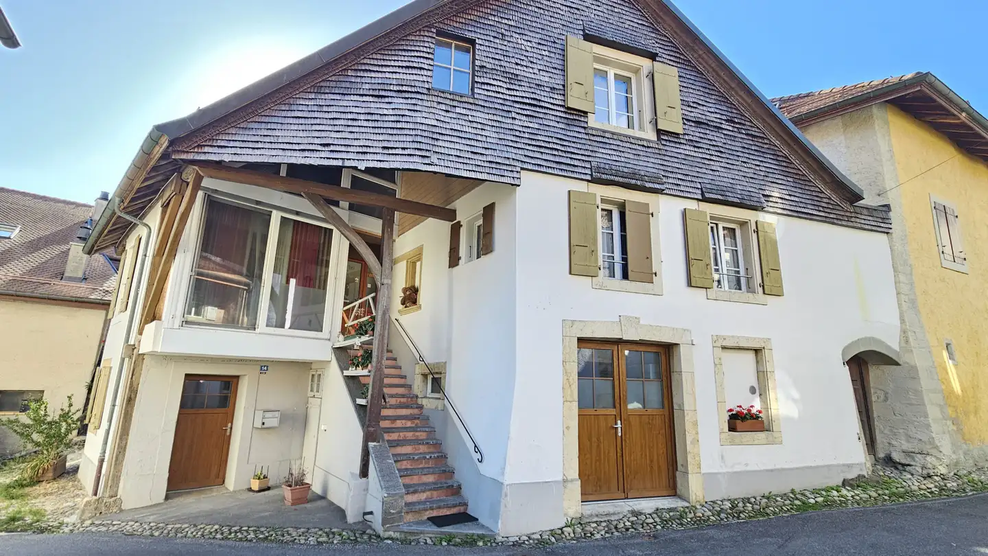 Single house for sale - 1304 Cossonay-Ville
