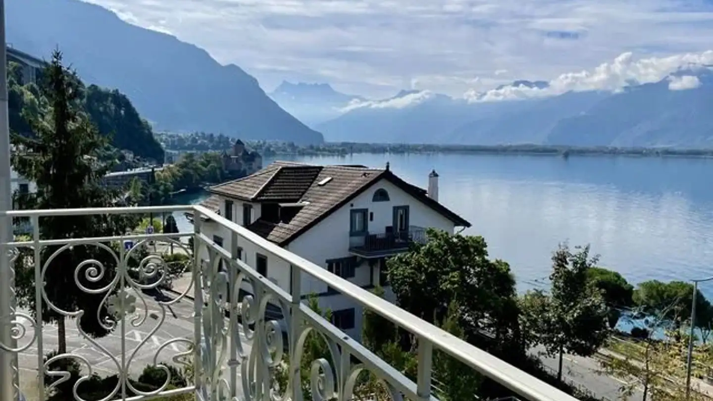 Appartamento in affitto - Rue Bonivard 1, 1820 Veytaux - Photo 4