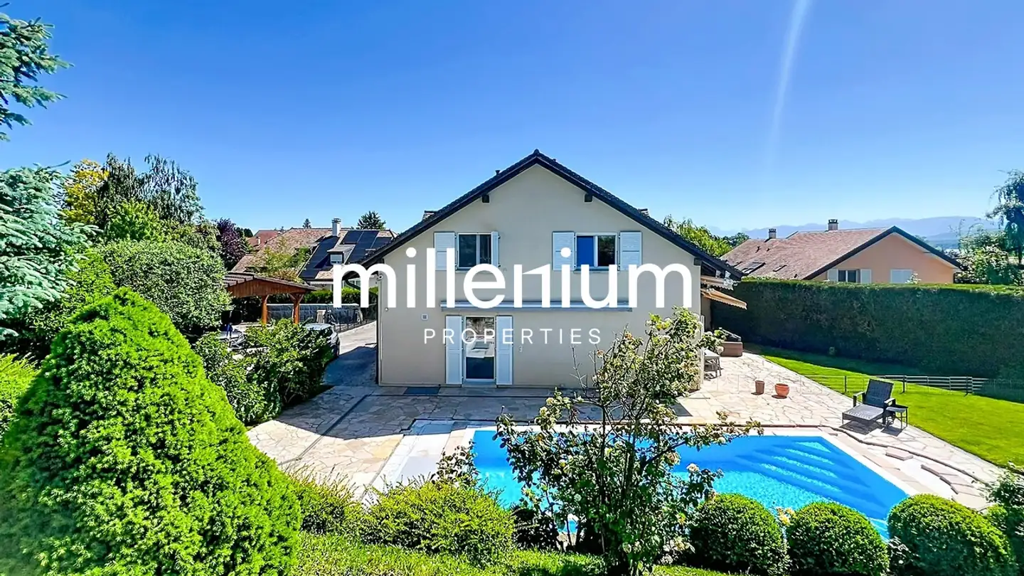 Einfamilienhaus mieten - 1299 Crans-près-Céligny