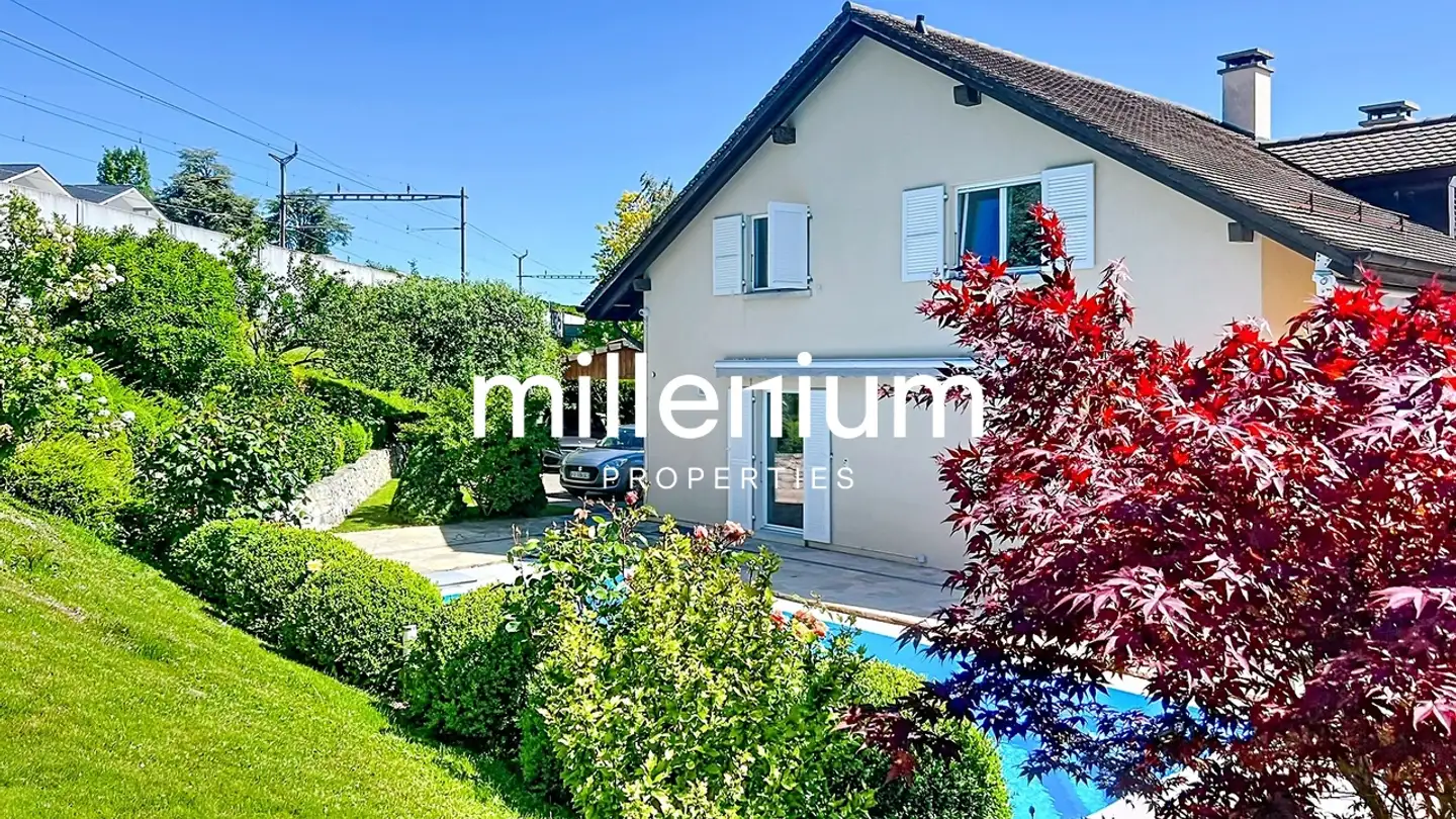 Einfamilienhaus mieten - 1299 Crans-près-Céligny - Foto 2