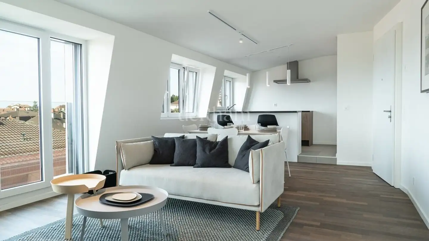 Loft mieten - Avenue Victor-Ruffy 20, 1012 Lausanne