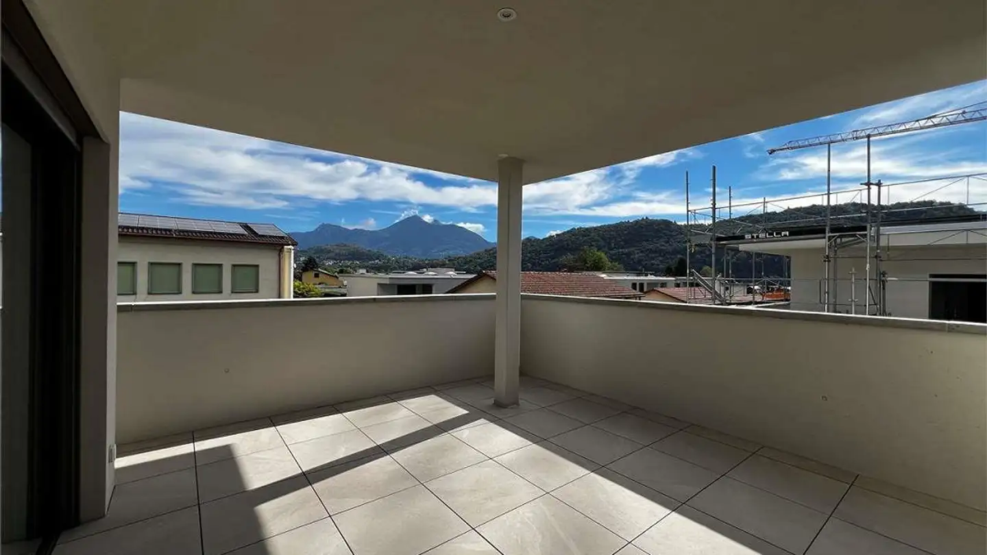 Appartement à louer - Strada Regina 157, 6982 Agno