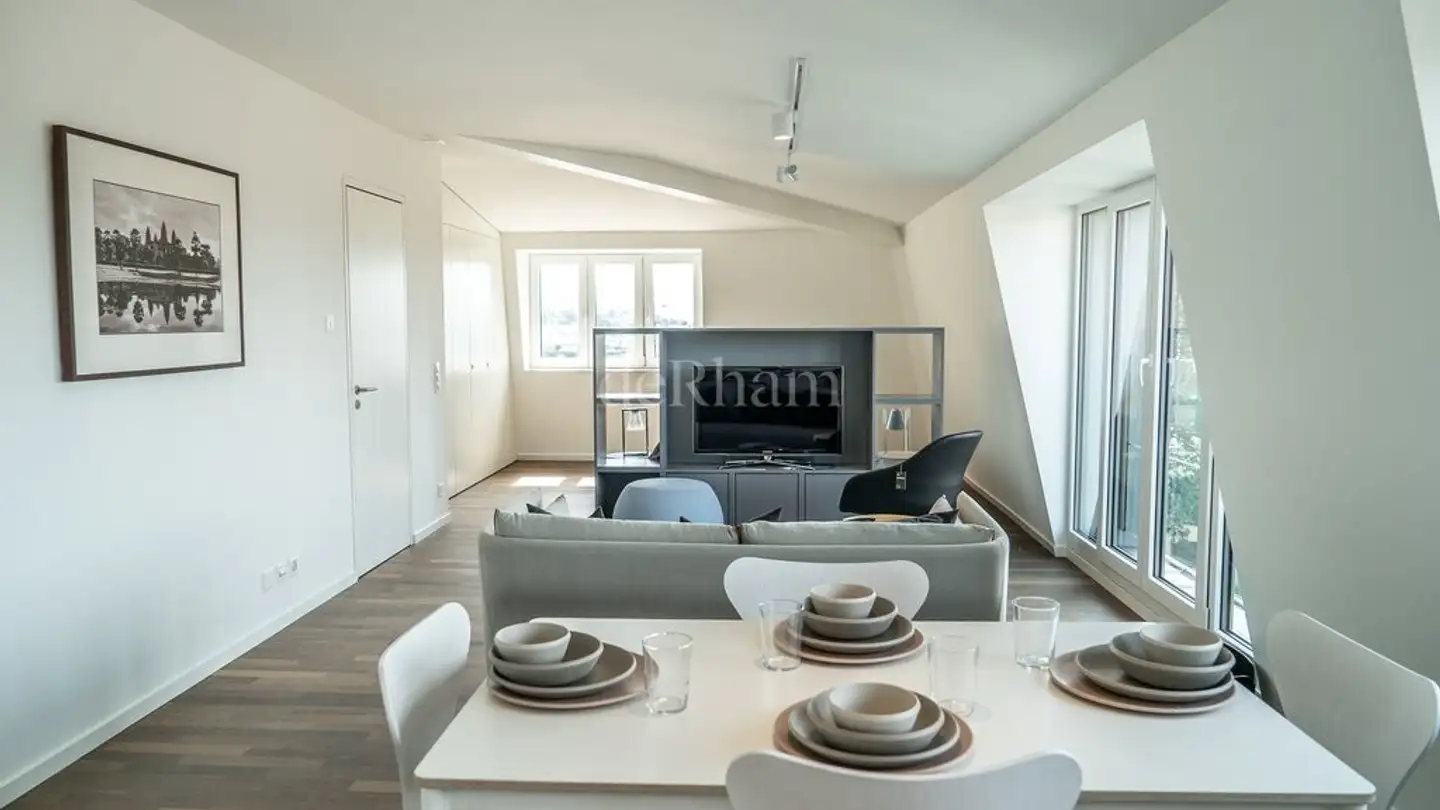 Loft mieten - Avenue Victor-Ruffy 20, 1012 Lausanne - Foto 3