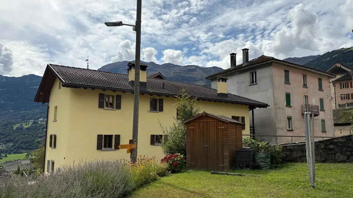 Maison individuelle à vendre - 6724 Ponto Valentino