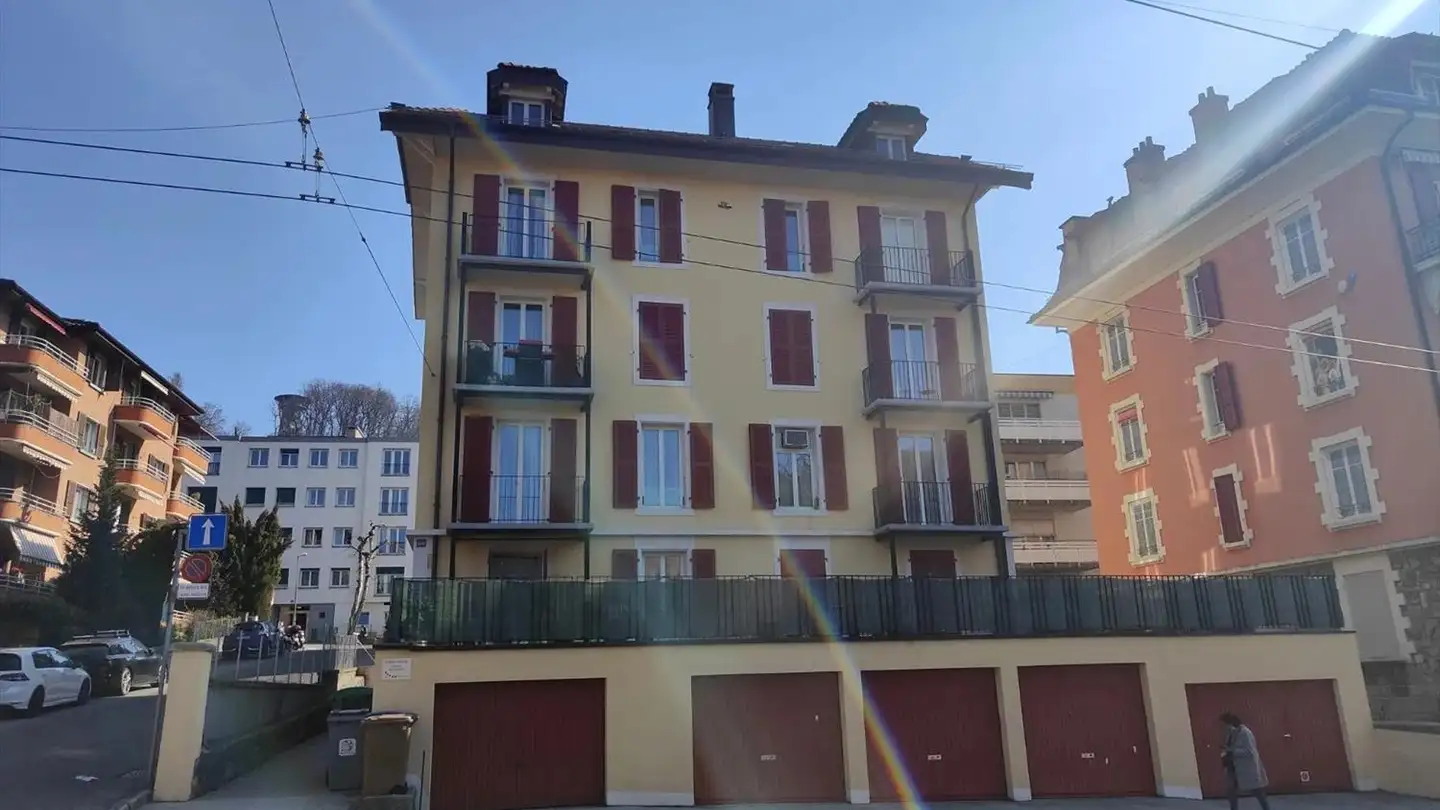 Einzelgarage mieten - Route Aloys-Fauquez 56, 1018 Lausanne