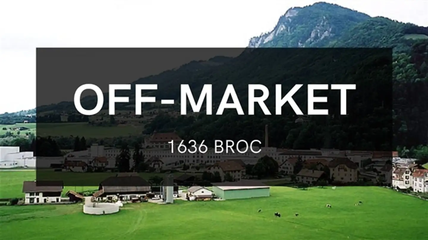 Chalet kaufen - 1636 Broc