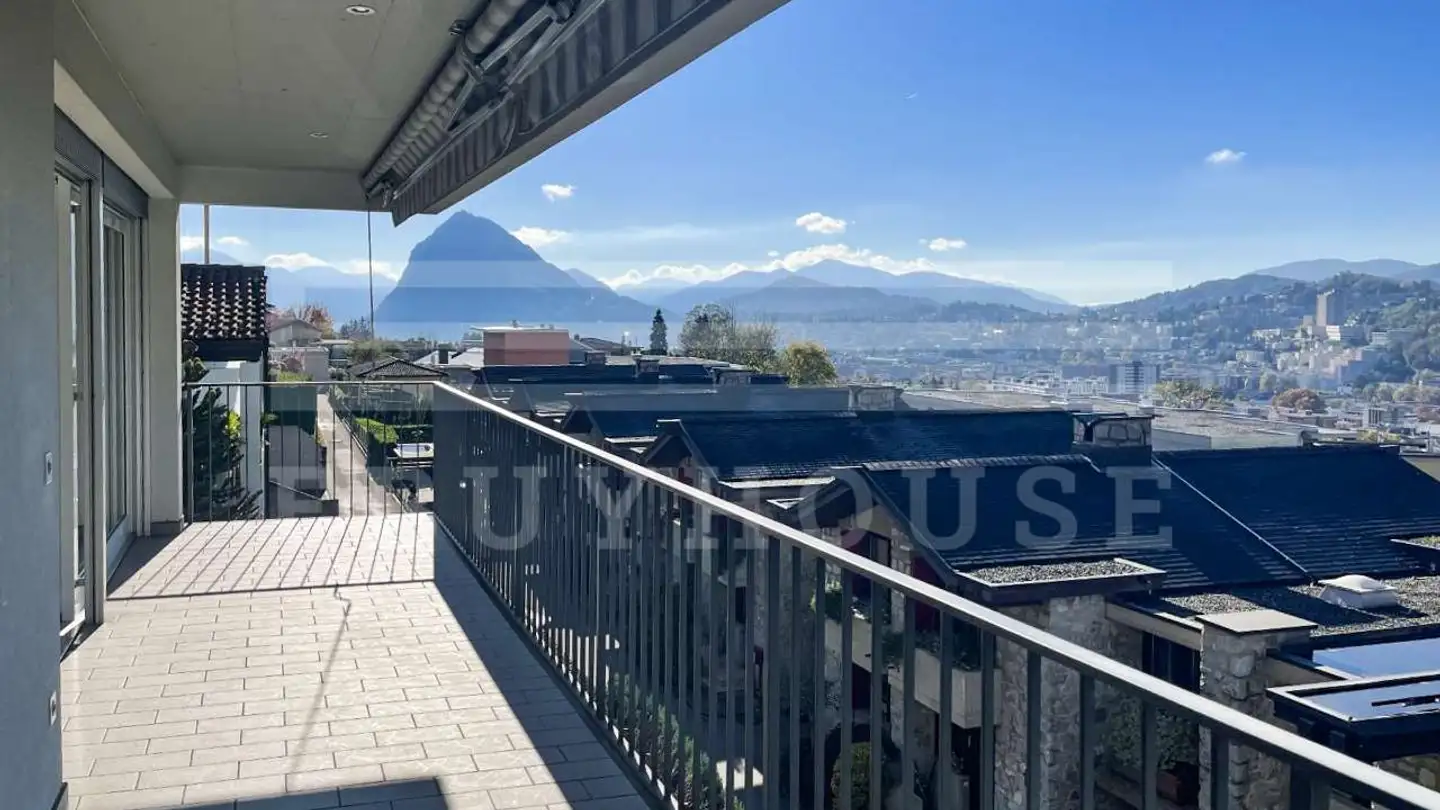 Furnished apartment for rent - 6900 Lugano