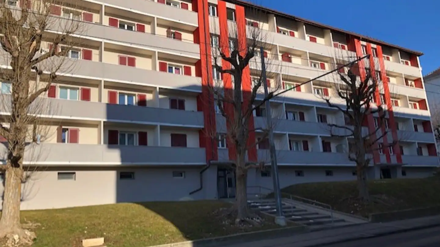 Garage singolo in affitto - Rue Du Bois-Noir, 2300 La Chaux-de-Fonds