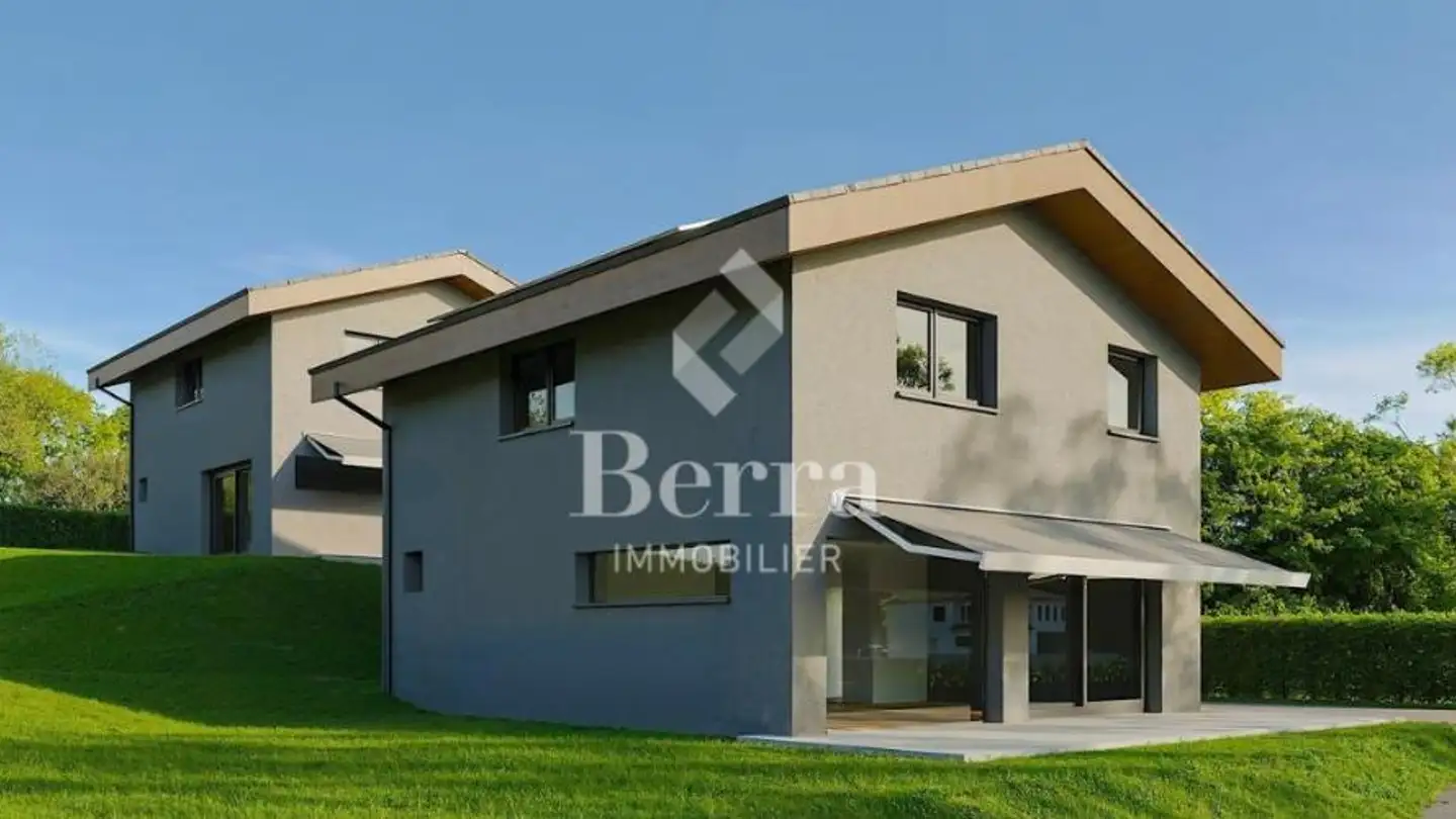 Einfamilienhaus kaufen - 3972 Miège