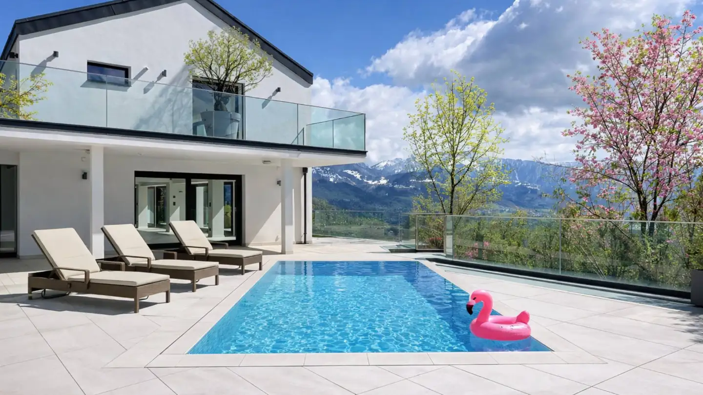 Villa for sale - Rue Jacques Chardonne, 1803 Chardonne