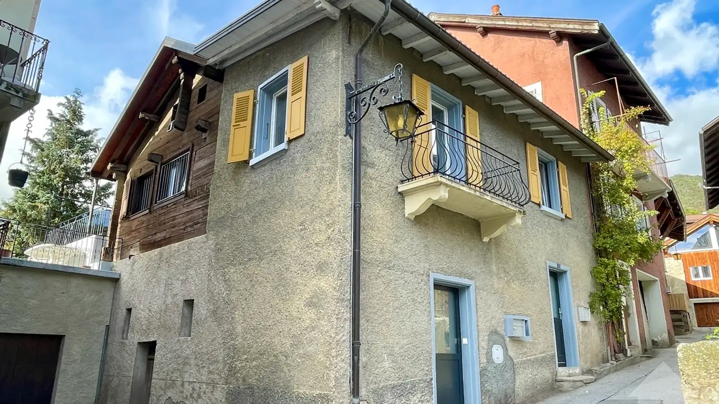Maison individuelle à vendre - 3972 Miège