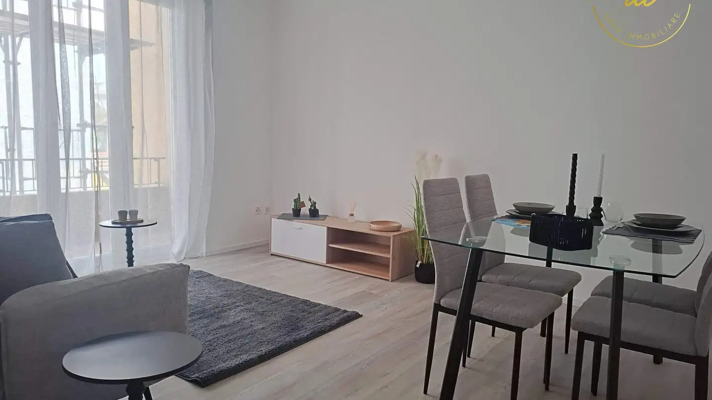 Appartement meublé à louer - 6830 Chiasso
