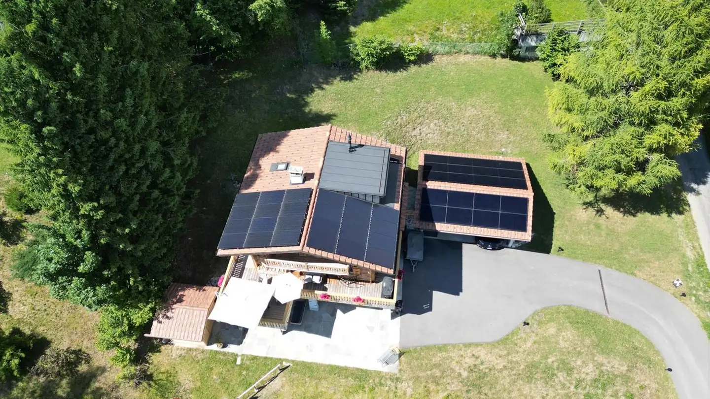 Chalet in vendita - Route De Solalex 59, 1882 Gryon - Foto 3