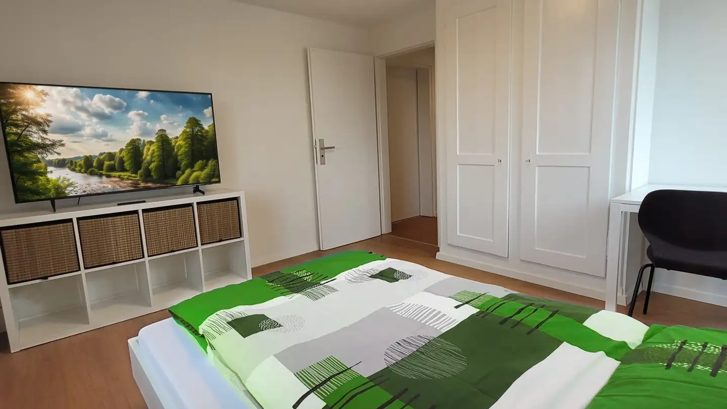 Möblierte Wohnung mieten - Sternenstrasse, 8002 Zürich